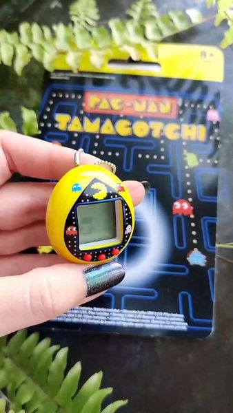 Іграшка інтерактивна BANDAI Tamagotchi Nano PAC MAN, Тамагочі вихованець 42851 фото