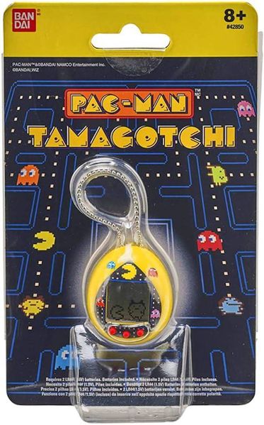 Игрушка интерактивная BANDAI Tamagotchi Nano PAC MAN, Тамагочи питомец 42851 фото