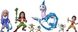 Игровой набор Hasbro Disney Princess Raya and The Last Dragon Sisu Kumandra Story Set, Принцесса Рая , Сису 7 персонажей E9474 фото 2