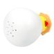 Іграшка для купання Metoo Курча в яйці, лійка з бризгалкою 10см Білий (MT-EGG02) MT-EGG02 фото 3