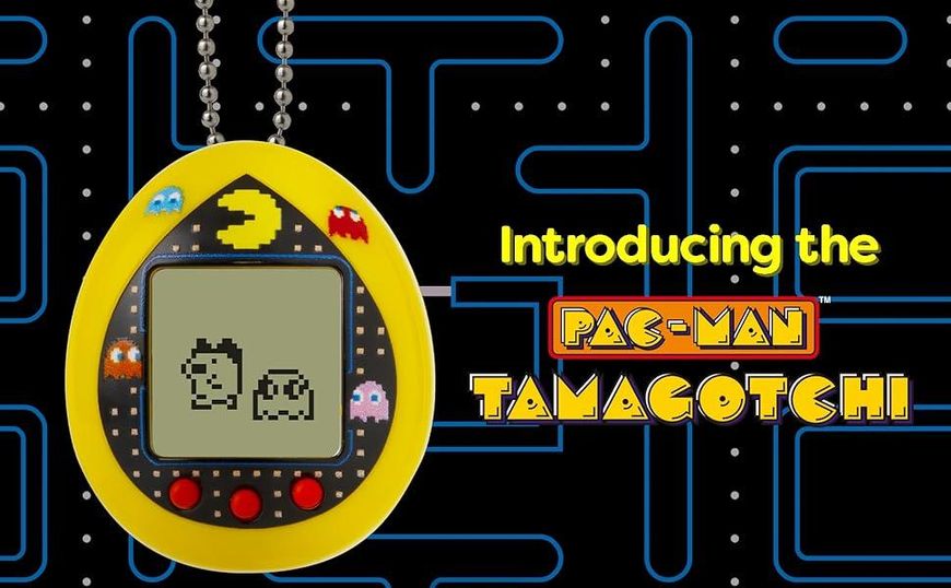 Игрушка интерактивная BANDAI Tamagotchi Nano PAC MAN, Тамагочи питомец 42851 фото