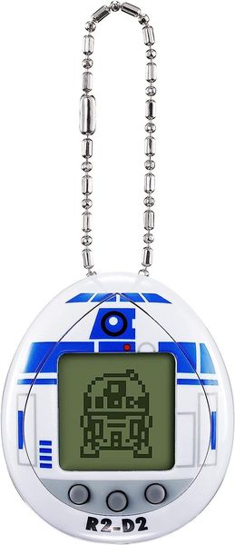 Игрушка интерактивная BANDAI Tamagotchi Nano Star Wars, Тамагочи питомец R2D2 88821 фото