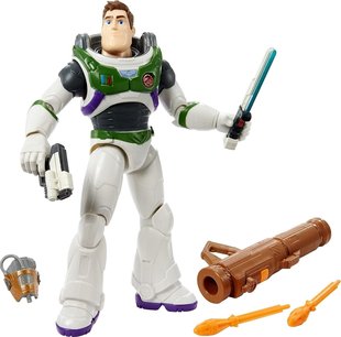 Игровая фигурка Disney Базз Лайтер Pixar Buzz Lightyear 30см, с оружием HHX47 фото