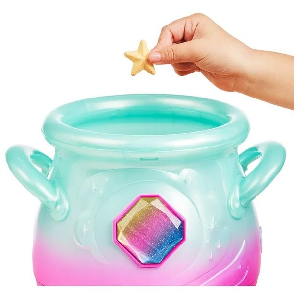 Игровой набор Magic Mixies Surprise Cauldron Rainbow Волшебный котелок с интерактивной игрушкой большой, Радужный 14668 фото