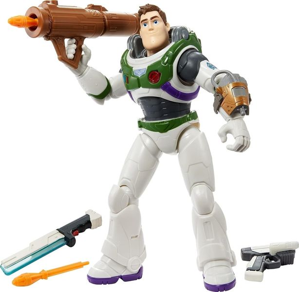 Игровая фигурка Disney Базз Лайтер Pixar Buzz Lightyear 30см, с оружием HHX47 фото