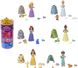 Набор сюрприз с куклой Disney Princess Royal Color Reveal Дисней Принцессы, 12см меняет цвет (в ассортименте) 7ед. HMB69 фото 2