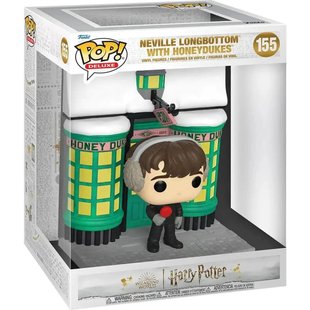 Колекційна фігурка Funko Pop! Harry Potter: Hogsmeade - Neville Longbottom with Honeydukes Гаррі Поттер Невіл 16,5см 65647 фото