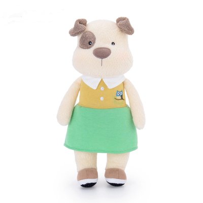 Мягкая игрушка Metoo Kawaii Dog Green Girl 31см Зеленый (MT-KA010) 11921846 фото