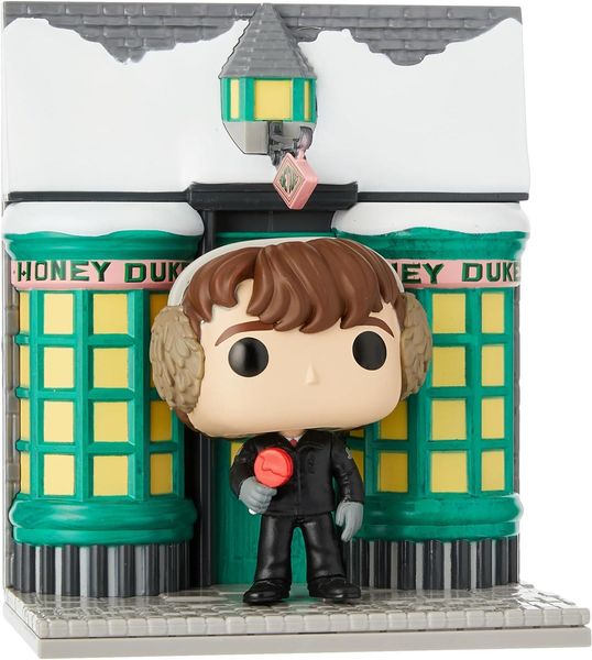 Колекційна фігурка Funko Pop! Harry Potter: Hogsmeade - Neville Longbottom with Honeydukes Гаррі Поттер Невіл 16,5см 65647 фото