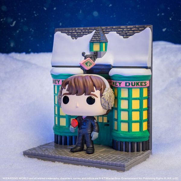 Колекційна фігурка Funko Pop! Harry Potter: Hogsmeade - Neville Longbottom with Honeydukes Гаррі Поттер Невіл 16,5см 65647 фото