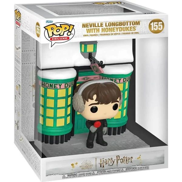 Коллекционная фигурка Funko Pop! Harry Potter: Hogsmeade - Neville Longbottom with Honeydukes Гарри Поттер Невилл 16,5см 65647 фото