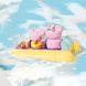 Іграшка для ванної Toomies Peppa Pig Свинка Пеппа в човні з фігурками бризгалками E73107 фото 2