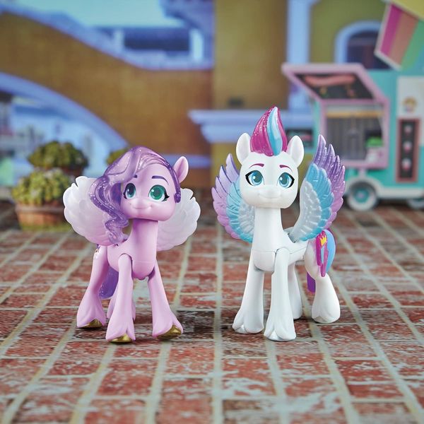 Набір Фігурок Hasbro My Little Pony Make Your Mark The Mane Моя маленька Поні. 5 персонажів F3327 фото