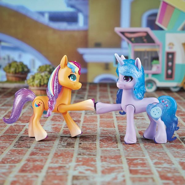 Набір Фігурок Hasbro My Little Pony Make Your Mark The Mane Моя маленька Поні. 5 персонажів F3327 фото