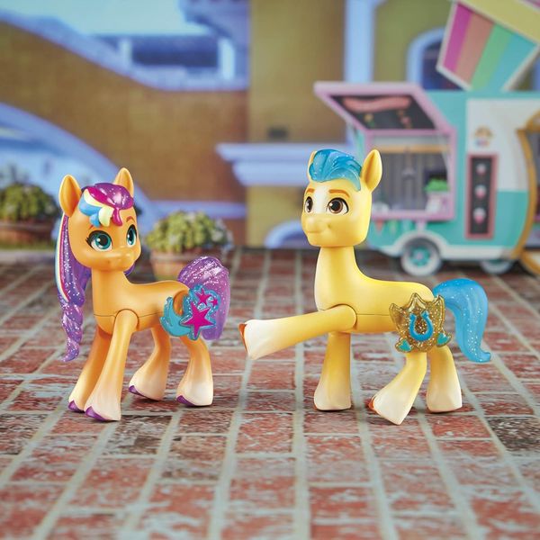 Набір Фігурок Hasbro My Little Pony Make Your Mark The Mane Моя маленька Поні. 5 персонажів F3327 фото