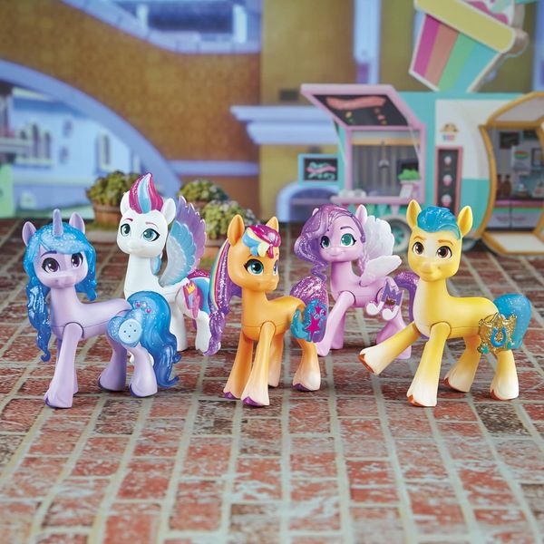 Набір Фігурок Hasbro My Little Pony Make Your Mark The Mane Моя маленька Поні. 5 персонажів F3327 фото