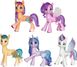 Набір Фігурок Hasbro My Little Pony Make Your Mark The Mane Моя маленька Поні. 5 персонажів F3327 фото 2