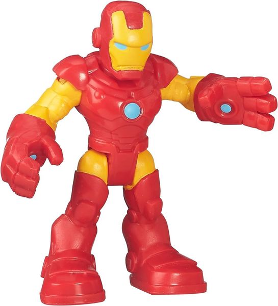 Набор фигурок Hasbro Marvel Playskool Heroes Super Hero Adventures Captain America 6 персонажей B5020AS0 фото