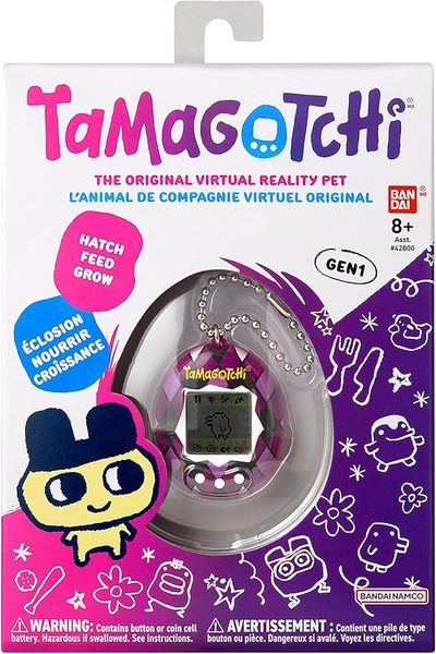 Іграшка інтерактивна BANDAI Tamagotchi Original Majestic, Тамагочі вихованець 42935 фото