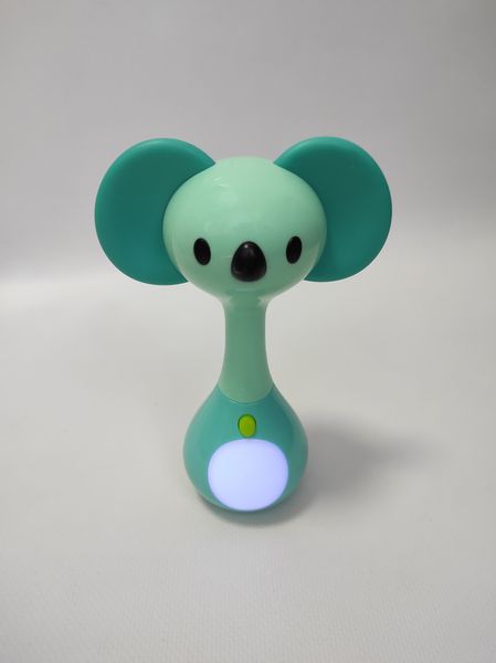 Погремушка музыкальная Hola Toys "Коала" с грызунком и подсветкой 3134D фото