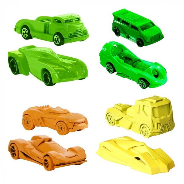 Набор машинок Hot Wheels Color Reveal Цветное перевоплощение 2 Машинки 1:64 Меняющие Цвет GYP13 фото