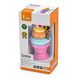 Іграшкові продукти Viga Toys Дерев'яна пірамідка-сортер морозиво, рожевий (51321) 51321 фото 2