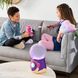 Игровой набор Magic Mixies Волшебный шар с интерактивной мягкой игрушкой и функцией ночника, Розовый 14689 фото 3