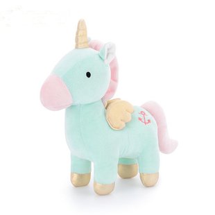 М'яка іграшка Metoo Kawaii Unicorn Green 23см Зелений (MT-KA021) 11921843 фото