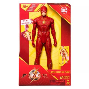 Фигурка Spin Master DC Comics The Flash Speed Force Флэш с звуковыми и световыми эффектами, 30см 6065590 фото