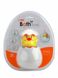 Іграшка для купання Metoo Курча в яйці, лійка з бризгалкою 10см Білий (MT-EGG02) MT-EGG02 фото 5