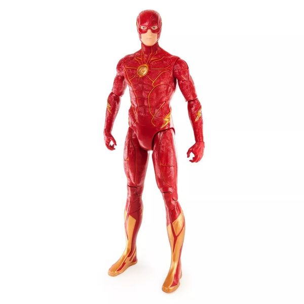 Фигурка Spin Master DC Comics The Flash Speed Force Флэш с звуковыми и световыми эффектами, 30см 6065590 фото