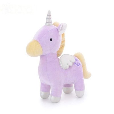 М'яка іграшка Metoo Kawaii Unicorn Purple 23см Фіолетовий (MT-KA023) 11921845 фото