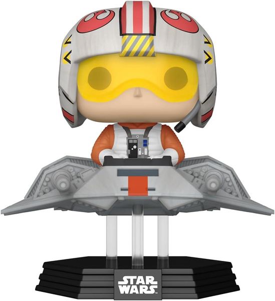 Фігурка Funko Pop! Ride Super Deluxe: Star Wars Hyperspace Heroes - Luke Skywalker in T-47 Airspeeder Зоряні війни 74404 фото