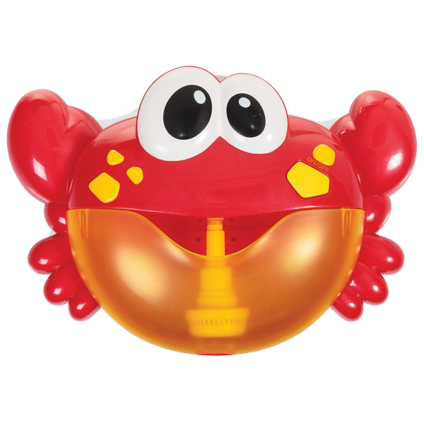 Іграшка для купання піногенератор TK Union Group Краб з бульбашками 16см Червоний, з батарейками 18642 фото