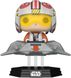 Фигурка Funko Pop! Ride Super Deluxe: Star Wars Hyperspace Heroes - Luke Skywalker in T-47 Airspeeder Звёздные войны 74404 фото 2