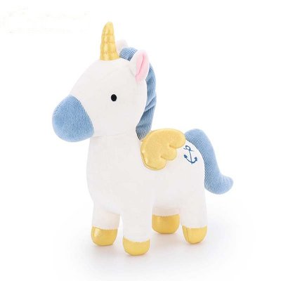 Мягкая игрушка Metoo Kawaii Unicorn White 23см Белый (MT-KA024) 11921844 фото