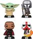 Фігурка Funko Pop! Star Wars: Mandalorian 4 Pack, Фанко поп набір Мандалорець, Grogu, Moff Gideon, Incinderator Stormtrooper 58570 фото 2