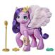 Ігровий набір My Little Pony Singing Star Princess Petals Поні Принцеса Петалс з музикою, махає крилами, 20см F1796 фото 2