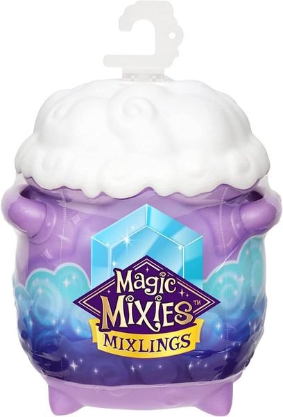 Игровой набор сюрприз Magic Mixies Mixlings Tap & Reveal Cauldron Магический котелок 2 фигурки 14820 фото