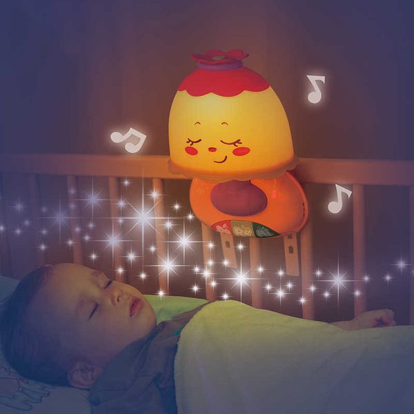 Іграшка музична нічник дитячий, з кріпленням на ліжечко, Hola (1107) 1107 фото