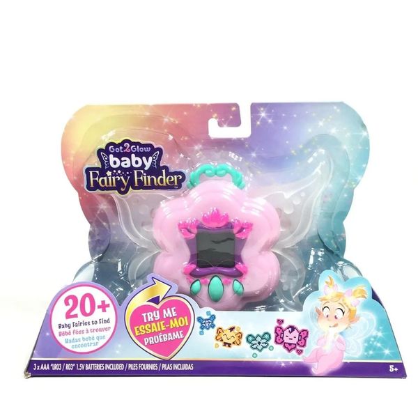 Интерактивная игрушка тамагочи WowWee Got2Glow Baby Fairy Finder охота на питомца, 20 фей 4955 фото