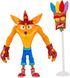 Фигурка коллекционная BANDAI Crash Bandicoot With Mask 11см HE12294 фото 2