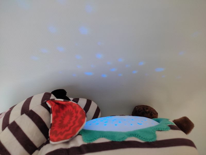 Плюшевый ночник Sunlike Зебра, музыкальный с проектором, 10 мелодий, 6 режимов подсветки SL88012 фото