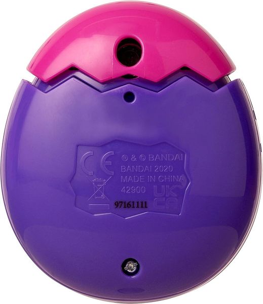 Інтерактивна іграшка Bandai Tamagotchi Pix Original Balloons Purple, тамагочі вихованець з камерою 42905 фото