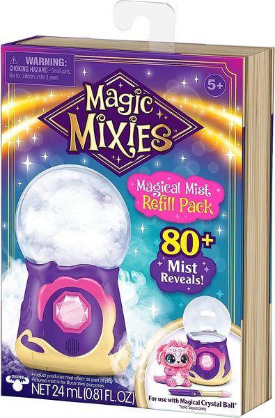 Набор пополнения для волшебного шара Magic Mixies Crystal Ball Mist Refill Pack запаска с флаконами 14687 фото