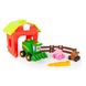 Игровой набор Машинка Tomy John Deere Kids Собери трактор конструктор с фермой и животными 47210 фото 1