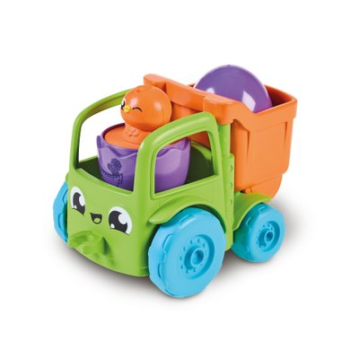 Іграшкова машинка Tomy Toomies Трактор-трансформер із яйцем E73219 фото