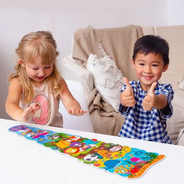 Пазли для малюків Vladi Toys Fisher Price Maxi Puzzle Мої кумедні друзі (VT1711-06) VT1711-06 фото