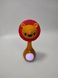 Погремушка музыкальная Hola Toys "Лев" с грызунком и подсветкой 3134C фото 4
