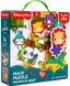 Пазлы для малышей Vladi Toys Fisher Price Maxi Puzzle Мои забавные друзья (VT1711-10) VT1711-10 фото 1